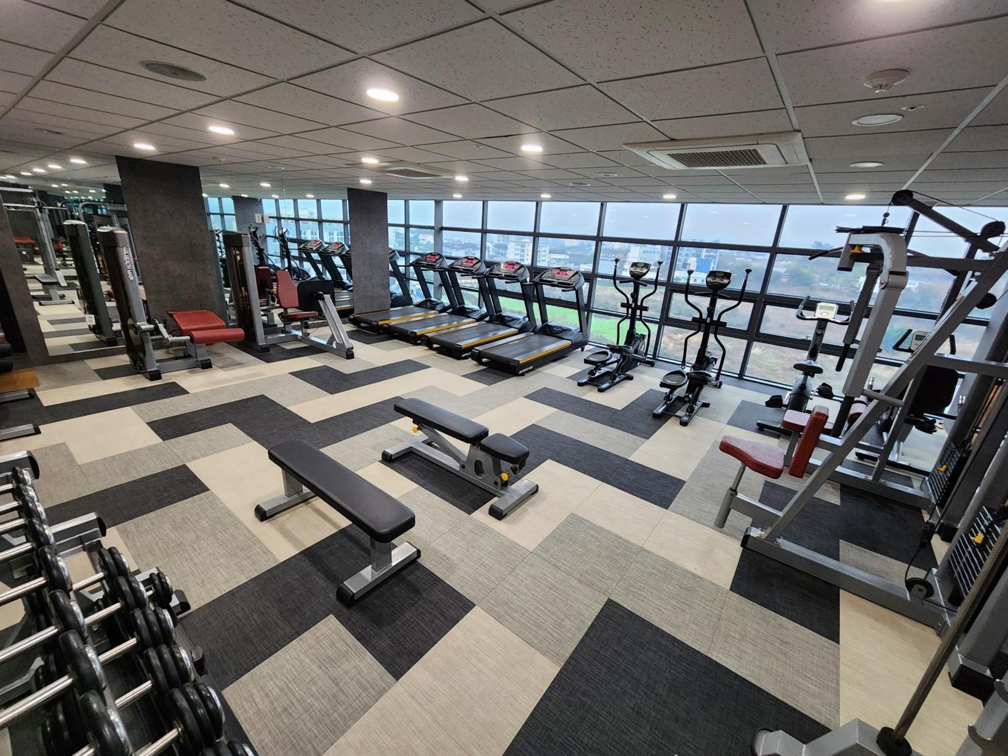 فندق Ramada By Wyndham Jeju Hamdeok المظهر الخارجي الصورة
