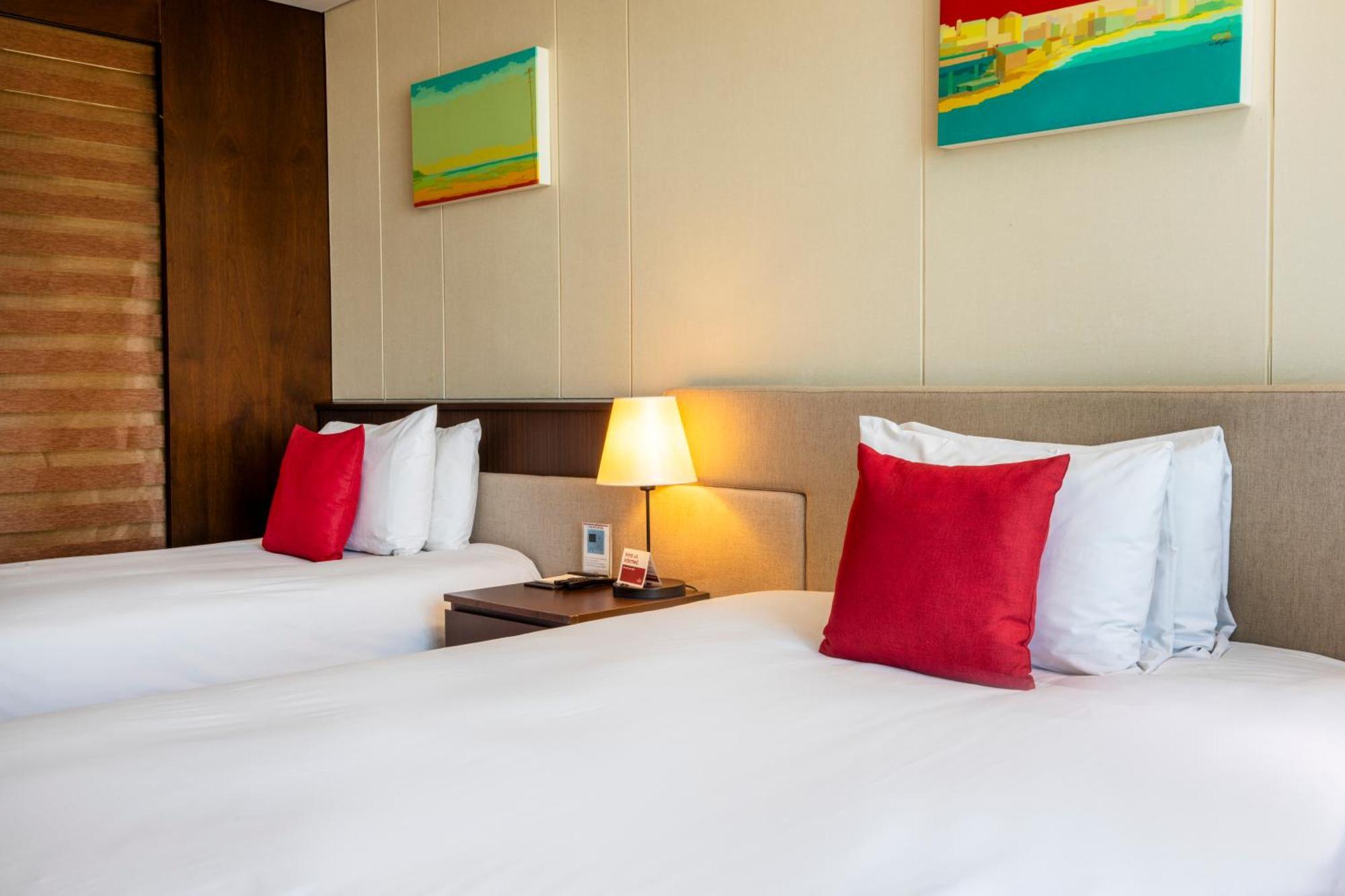 فندق Ramada By Wyndham Jeju Hamdeok المظهر الخارجي الصورة