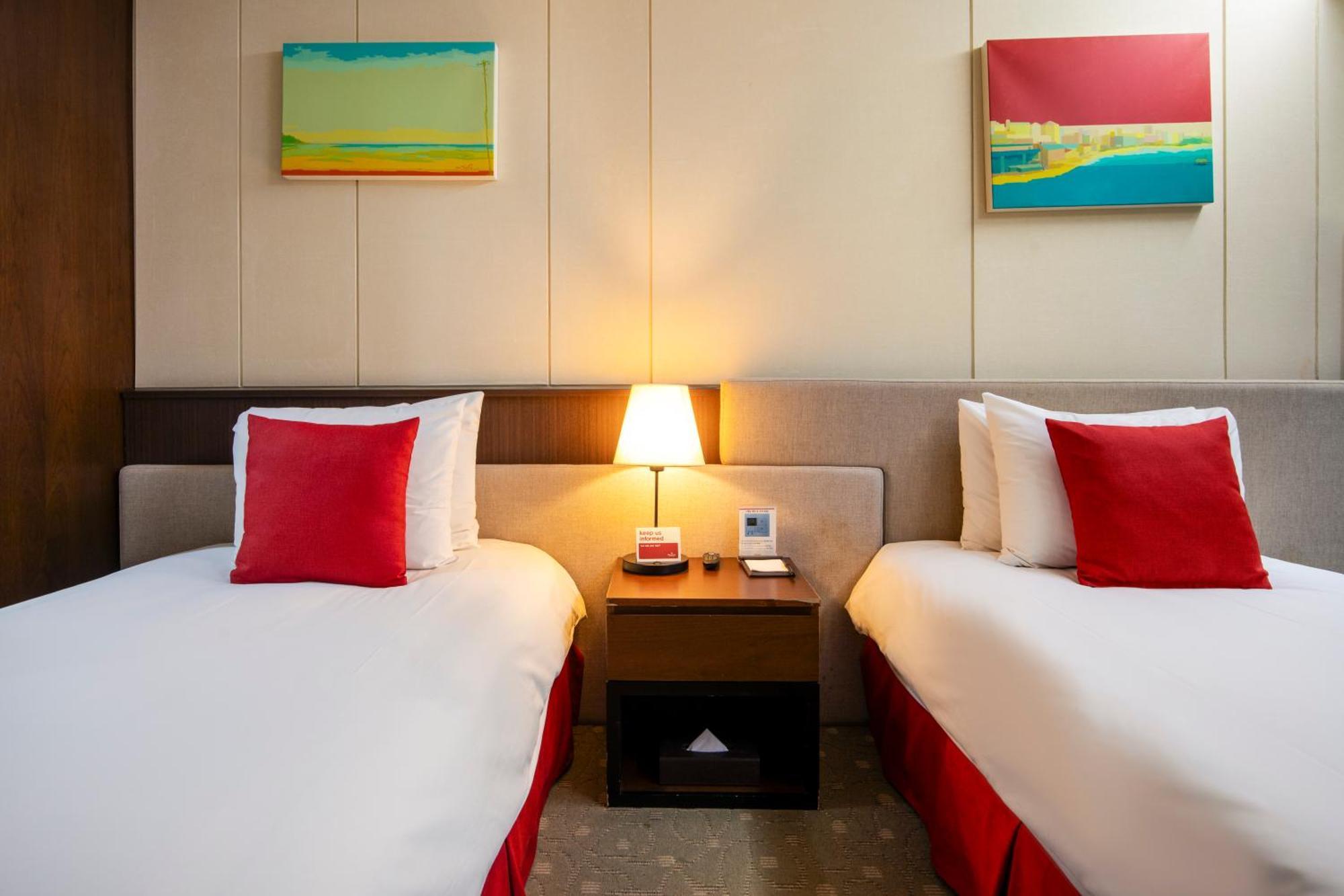 فندق Ramada By Wyndham Jeju Hamdeok المظهر الخارجي الصورة