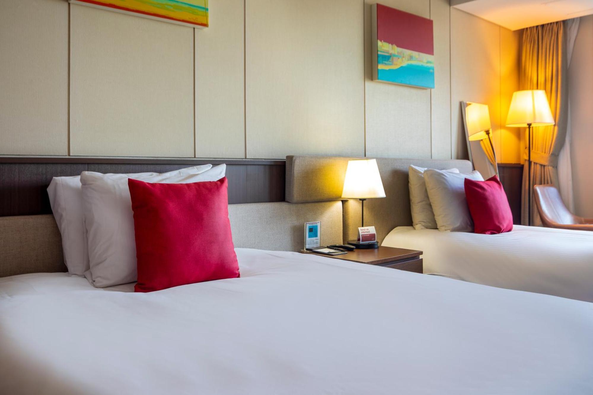فندق Ramada By Wyndham Jeju Hamdeok المظهر الخارجي الصورة